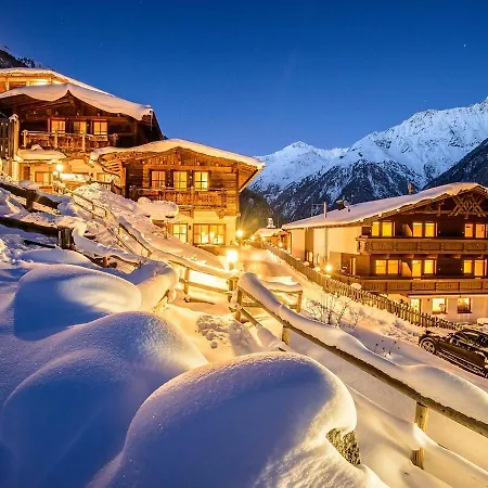Chalet Gruenwald Resort Soelden - Chalets-4 Chalet